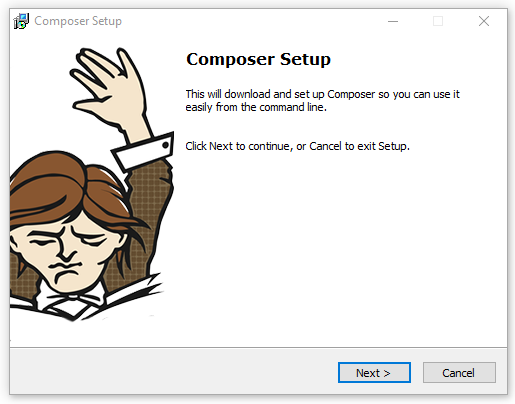 Installing Composer
