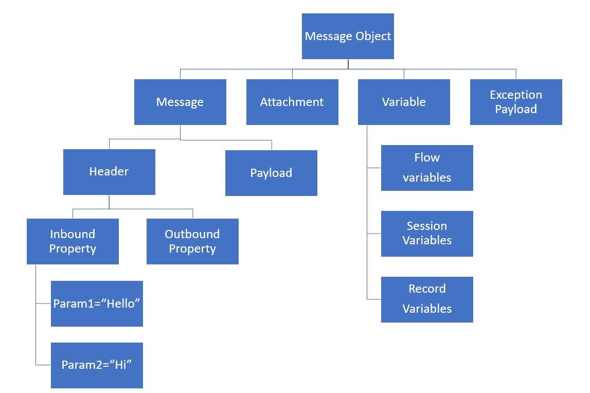 Mule Message Structure